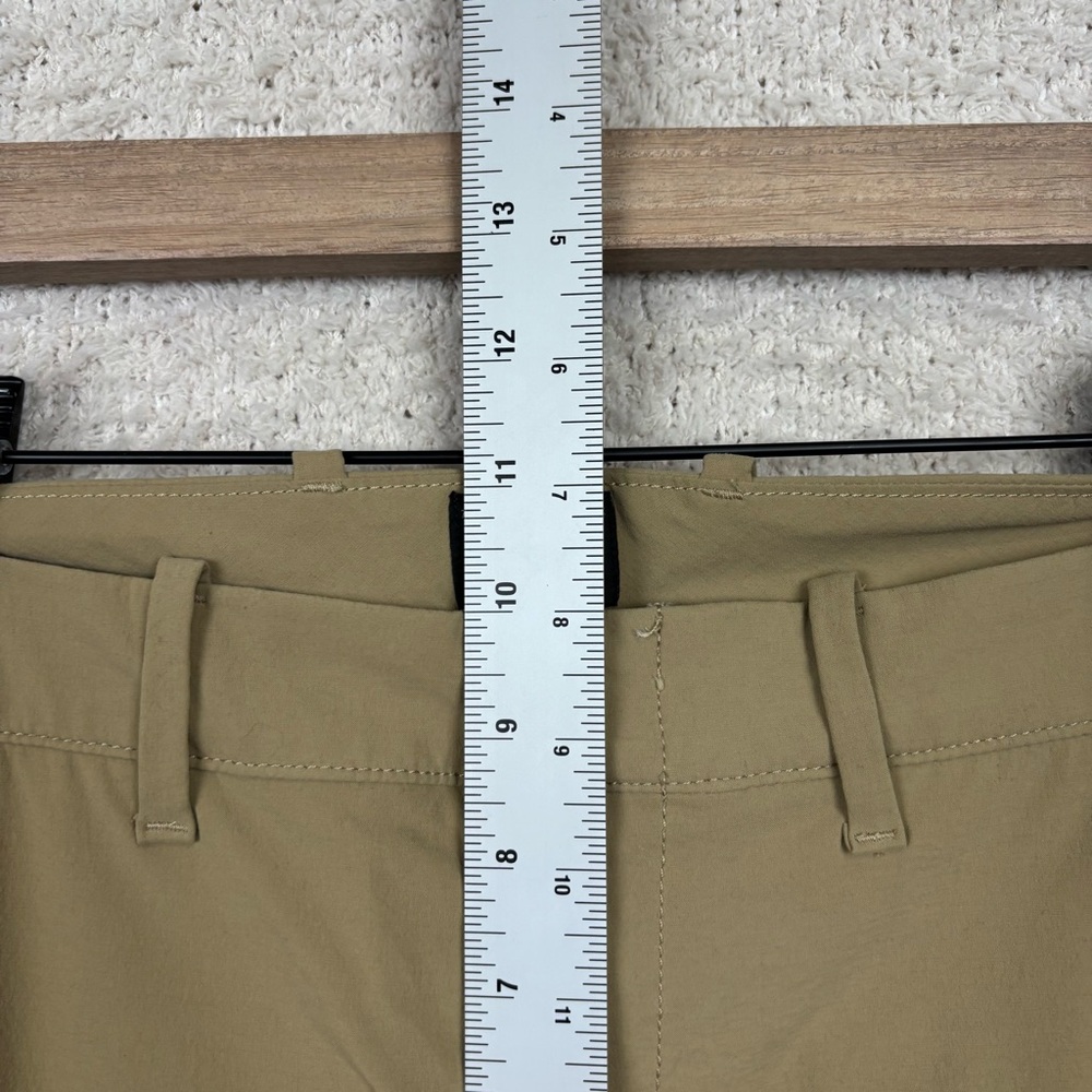 J. Crew Pants Mens 32x32 (33x31.5) Khaki Stretch Slim Flat Front Professional - Picture 12 of 15